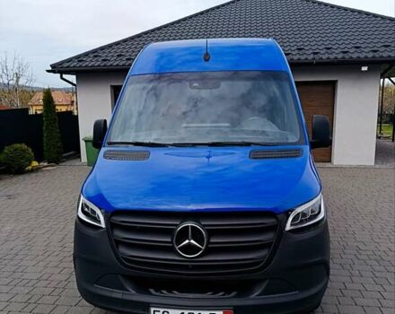 Синий Мерседес Sprinter, объемом двигателя 2.99 л и пробегом 9 тыс. км за 71587 $, фото 5 на Automoto.ua
