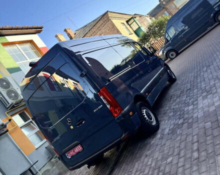 Синий Мерседес Sprinter, объемом двигателя 2.2 л и пробегом 146 тыс. км за 24863 $, фото 5 на Automoto.ua