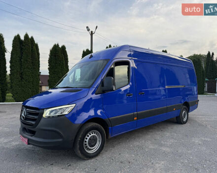Синий Мерседес Sprinter, объемом двигателя 2 л и пробегом 270 тыс. км за 29090 $, фото 59 на Automoto.ua