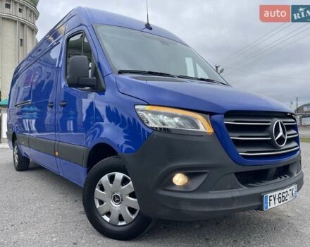 Синій Мерседес Sprinter, об'ємом двигуна 2 л та пробігом 290 тис. км за 29850 $, фото 42 на Automoto.ua