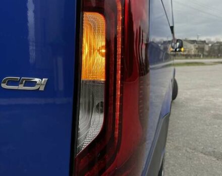 Синій Мерседес Sprinter, об'ємом двигуна 0 л та пробігом 300 тис. км за 31500 $, фото 25 на Automoto.ua