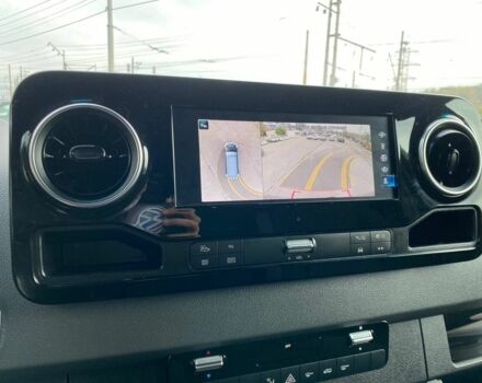 Синий Мерседес Sprinter, объемом двигателя 2 л и пробегом 190 тыс. км за 655 $, фото 10 на Automoto.ua