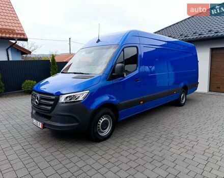Синий Мерседес Sprinter, объемом двигателя 3 л и пробегом 9 тыс. км за 67375 $, фото 1 на Automoto.ua