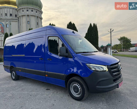 Синий Мерседес Sprinter, объемом двигателя 2 л и пробегом 270 тыс. км за 29090 $, фото 47 на Automoto.ua