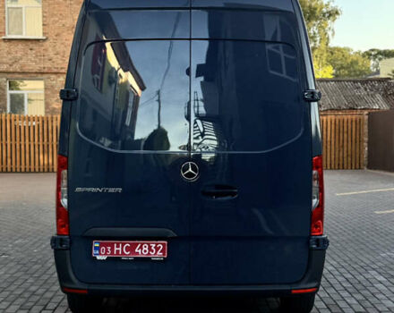 Синий Мерседес Sprinter, объемом двигателя 2.2 л и пробегом 50 тыс. км за 32995 $, фото 6 на Automoto.ua