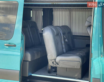 Синий Мерседес Sprinter, объемом двигателя 3 л и пробегом 101 тыс. км за 69500 $, фото 25 на Automoto.ua