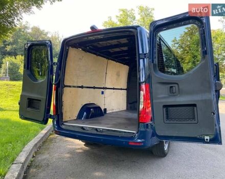 Синий Мерседес Sprinter, объемом двигателя 1.95 л и пробегом 190 тыс. км за 27500 $, фото 27 на Automoto.ua