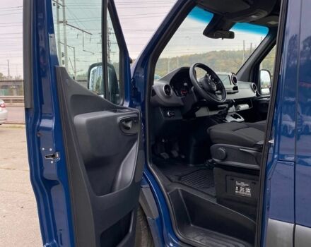 Синий Мерседес Sprinter, объемом двигателя 2 л и пробегом 190 тыс. км за 655 $, фото 7 на Automoto.ua