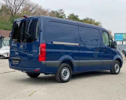 Синий Мерседес Sprinter, объемом двигателя 2 л и пробегом 190 тыс. км за 655 $, фото 1 на Automoto.ua