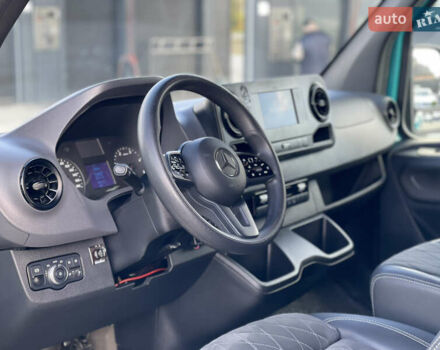 Синий Мерседес Sprinter, объемом двигателя 3 л и пробегом 101 тыс. км за 69500 $, фото 20 на Automoto.ua