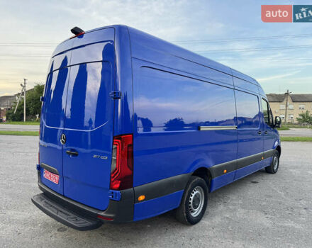Синий Мерседес Sprinter, объемом двигателя 2 л и пробегом 270 тыс. км за 29090 $, фото 38 на Automoto.ua