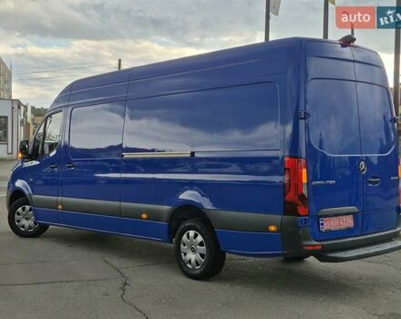 Синій Мерседес Sprinter, об'ємом двигуна 0 л та пробігом 300 тис. км за 29999 $, фото 16 на Automoto.ua