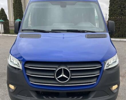 Синій Мерседес Sprinter, об'ємом двигуна 0 л та пробігом 300 тис. км за 31500 $, фото 41 на Automoto.ua