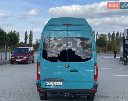 Синий Мерседес Sprinter, объемом двигателя 3 л и пробегом 101 тыс. км за 69500 $, фото 11 на Automoto.ua