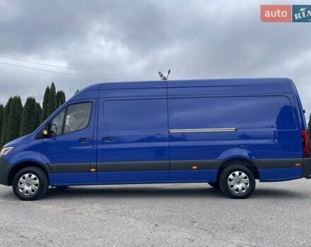 Синій Мерседес Sprinter, об'ємом двигуна 0 л та пробігом 300 тис. км за 31500 $, фото 14 на Automoto.ua