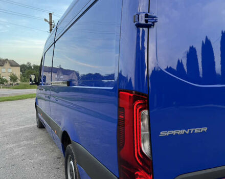 Синий Мерседес Sprinter, объемом двигателя 2 л и пробегом 270 тыс. км за 29090 $, фото 24 на Automoto.ua