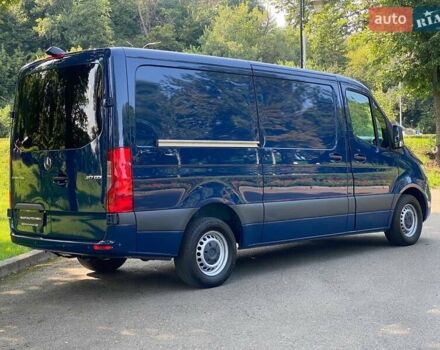 Синий Мерседес Sprinter, объемом двигателя 1.95 л и пробегом 190 тыс. км за 27500 $, фото 10 на Automoto.ua