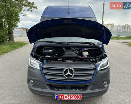 Синий Мерседес Sprinter, объемом двигателя 0 л и пробегом 275 тыс. км за 31900 $, фото 69 на Automoto.ua