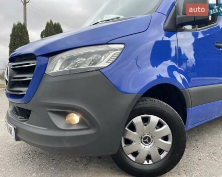 Синій Мерседес Sprinter, об'ємом двигуна 2 л та пробігом 290 тис. км за 29850 $, фото 9 на Automoto.ua