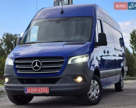 Синій Мерседес Sprinter, об'ємом двигуна 0 л та пробігом 300 тис. км за 29999 $, фото 100 на Automoto.ua