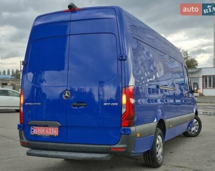 Синій Мерседес Sprinter, об'ємом двигуна 0 л та пробігом 300 тис. км за 29999 $, фото 33 на Automoto.ua