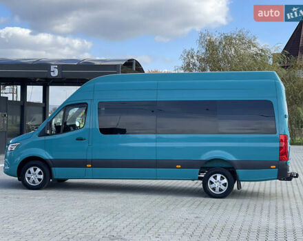 Синий Мерседес Sprinter, объемом двигателя 3 л и пробегом 101 тыс. км за 69500 $, фото 14 на Automoto.ua