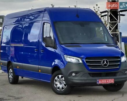 Синій Мерседес Sprinter, об'ємом двигуна 0 л та пробігом 300 тис. км за 29999 $, фото 24 на Automoto.ua