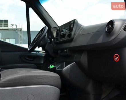 Синий Мерседес Sprinter, объемом двигателя 0 л и пробегом 23 тыс. км за 23200 $, фото 16 на Automoto.ua