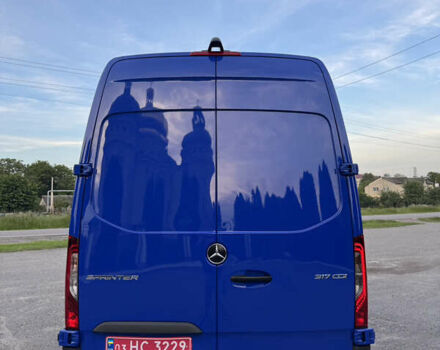 Синий Мерседес Sprinter, объемом двигателя 2 л и пробегом 270 тыс. км за 29090 $, фото 31 на Automoto.ua