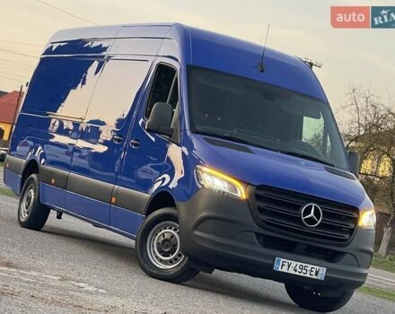 Синий Мерседес Sprinter, объемом двигателя 1.95 л и пробегом 296 тыс. км за 29550 $, фото 35 на Automoto.ua