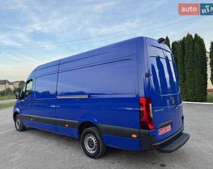Синий Мерседес Sprinter, объемом двигателя 2 л и пробегом 270 тыс. км за 29090 $, фото 23 на Automoto.ua