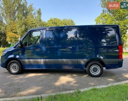 Синий Мерседес Sprinter, объемом двигателя 1.95 л и пробегом 190 тыс. км за 27500 $, фото 8 на Automoto.ua