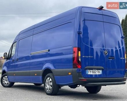 Синій Мерседес Sprinter, об'ємом двигуна 0 л та пробігом 300 тис. км за 31500 $, фото 18 на Automoto.ua