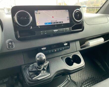 Синий Мерседес Sprinter, объемом двигателя 2 л и пробегом 190 тыс. км за 655 $, фото 11 на Automoto.ua