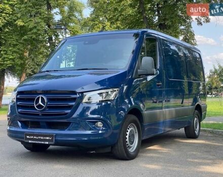 Синий Мерседес Sprinter, объемом двигателя 1.95 л и пробегом 190 тыс. км за 27500 $, фото 7 на Automoto.ua