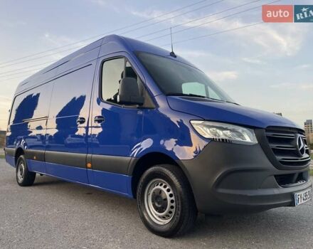Синий Мерседес Sprinter, объемом двигателя 1.95 л и пробегом 296 тыс. км за 29550 $, фото 26 на Automoto.ua