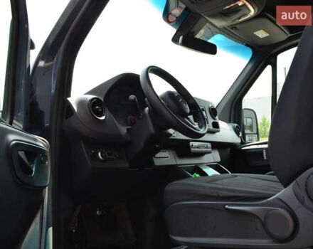 Синий Мерседес Sprinter, объемом двигателя 0 л и пробегом 23 тыс. км за 23200 $, фото 6 на Automoto.ua