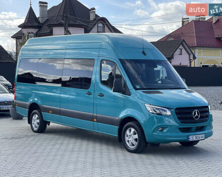 Синий Мерседес Sprinter, объемом двигателя 3 л и пробегом 101 тыс. км за 69500 $, фото 5 на Automoto.ua