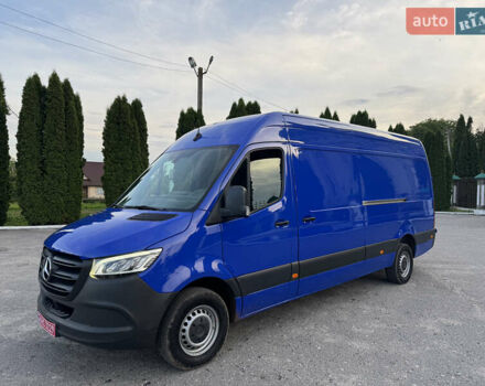Синий Мерседес Sprinter, объемом двигателя 2 л и пробегом 270 тыс. км за 29090 $, фото 60 на Automoto.ua