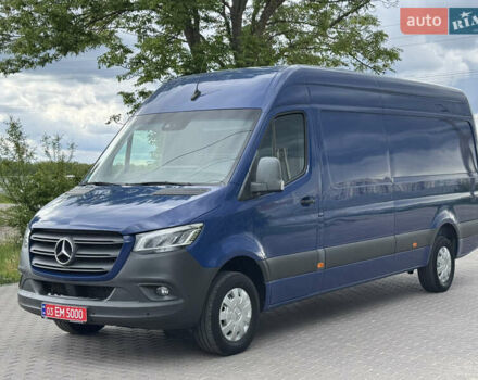 Синий Мерседес Sprinter, объемом двигателя 0 л и пробегом 275 тыс. км за 31900 $, фото 1 на Automoto.ua