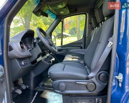 Синий Мерседес Sprinter, объемом двигателя 1.95 л и пробегом 190 тыс. км за 27500 $, фото 16 на Automoto.ua