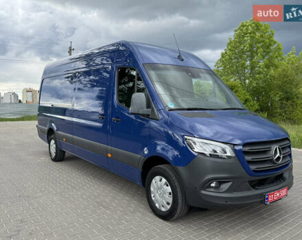 Синий Мерседес Sprinter, объемом двигателя 0 л и пробегом 275 тыс. км за 31900 $, фото 16 на Automoto.ua