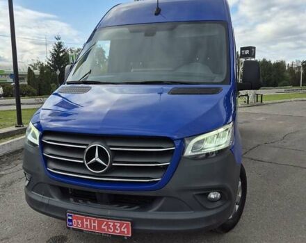 Синій Мерседес Sprinter, об'ємом двигуна 0 л та пробігом 300 тис. км за 29999 $, фото 96 на Automoto.ua