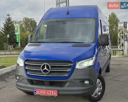Синій Мерседес Sprinter, об'ємом двигуна 0 л та пробігом 300 тис. км за 29999 $, фото 1 на Automoto.ua