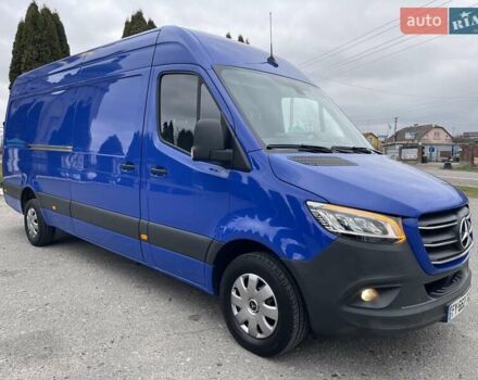 Синій Мерседес Sprinter, об'ємом двигуна 0 л та пробігом 300 тис. км за 31500 $, фото 38 на Automoto.ua