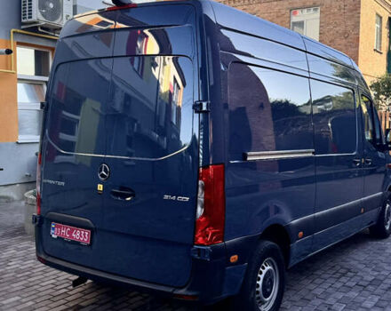 Синий Мерседес Sprinter, объемом двигателя 2.2 л и пробегом 146 тыс. км за 24863 $, фото 4 на Automoto.ua
