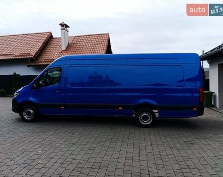 Синий Мерседес Sprinter, объемом двигателя 3 л и пробегом 9 тыс. км за 67375 $, фото 6 на Automoto.ua