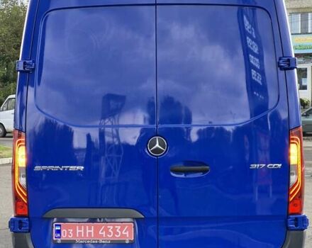 Синій Мерседес Sprinter, об'ємом двигуна 0 л та пробігом 300 тис. км за 29999 $, фото 20 на Automoto.ua