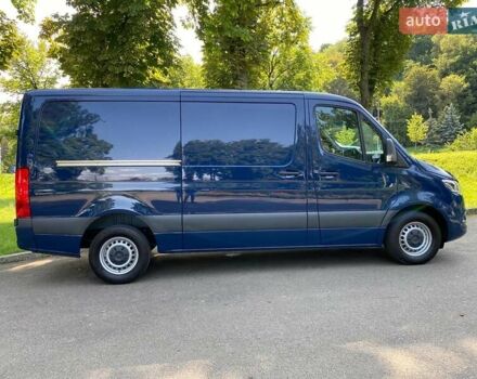 Синий Мерседес Sprinter, объемом двигателя 1.95 л и пробегом 190 тыс. км за 27500 $, фото 9 на Automoto.ua