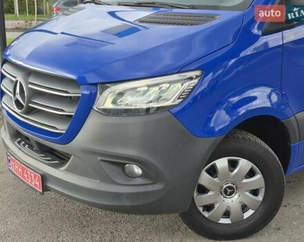 Синій Мерседес Sprinter, об'ємом двигуна 0 л та пробігом 300 тис. км за 29999 $, фото 5 на Automoto.ua